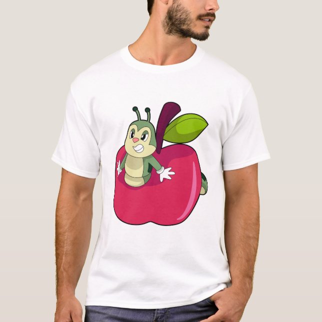 Caterpillar Apple T-Shirt (Front)
