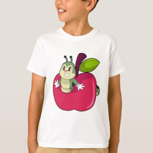 Caterpillar Apple T-Shirt
