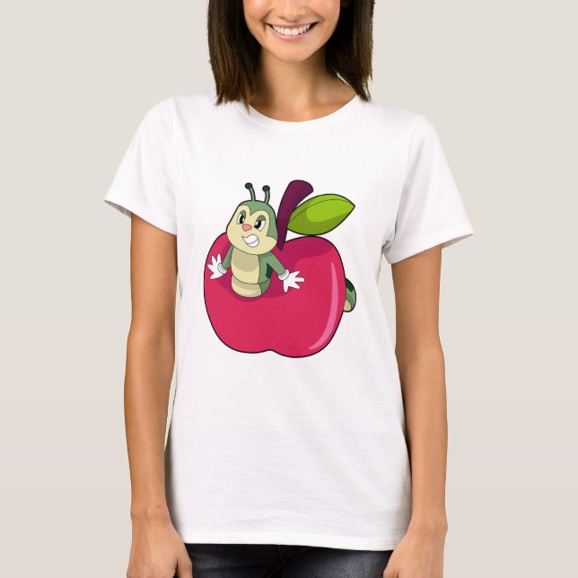 Caterpillar Apple T-Shirt (Front)