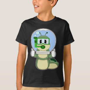 Caterpillar Aquarium T-Shirt