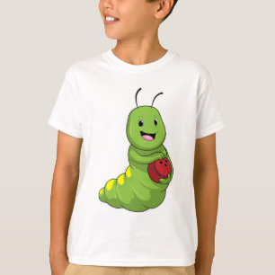Caterpillar at Bowling with Bowling ball T-Shirt