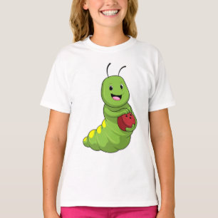 Caterpillar at Bowling with Bowling ball T-Shirt