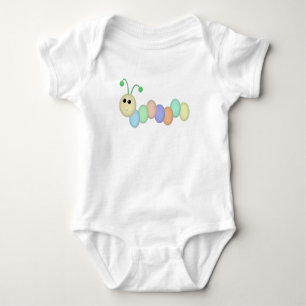 Caterpillar Baby Bodysuit