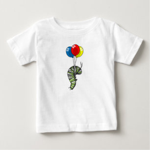Caterpillar Balloon Baby T-Shirt