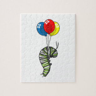 Caterpillar Balloon Jigsaw Puzzle