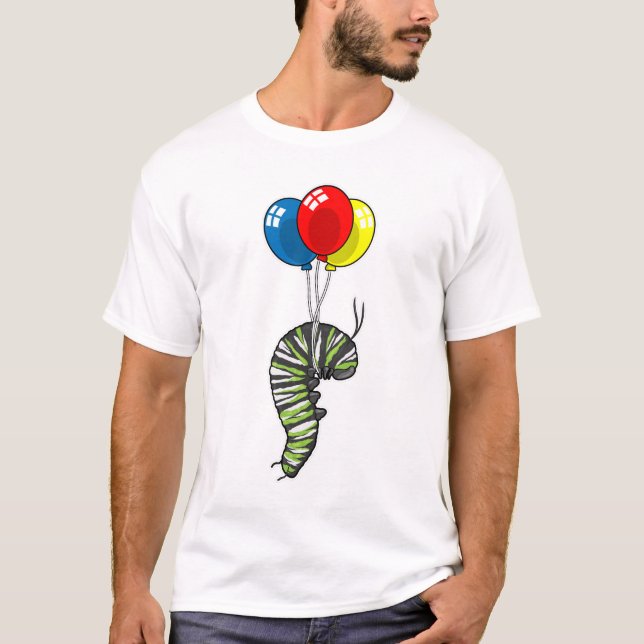 Caterpillar Balloon T-Shirt (Front)
