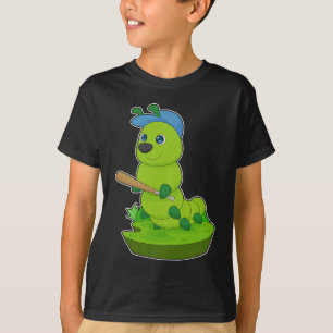 Caterpillar Baseball Baseball bat Sports T-Shirt
