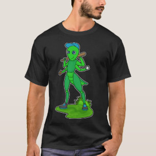 Caterpillar Baseball Baseball bat T-Shirt