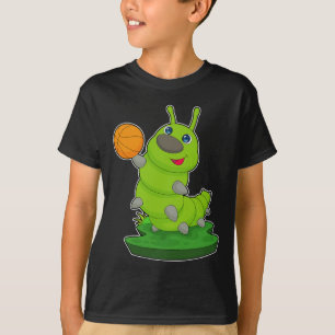 Caterpillar Basketball player Basketball T-Shirt