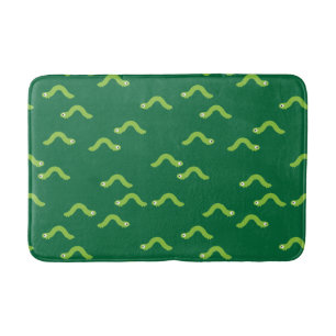 Caterpillar Bath Mat