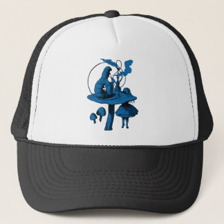 Caterpillar Blue Fill Trucker Hat