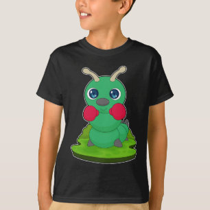 Caterpillar Boxer Boxing gloves Boxing T-Shirt