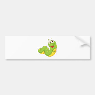 Caterpillar Bumper Sticker