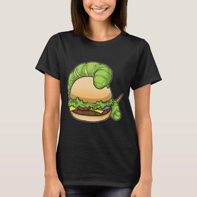 Caterpillar Burger T-Shirt (Front)