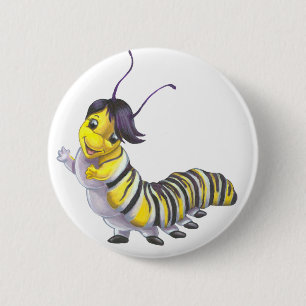 Caterpillar Button
