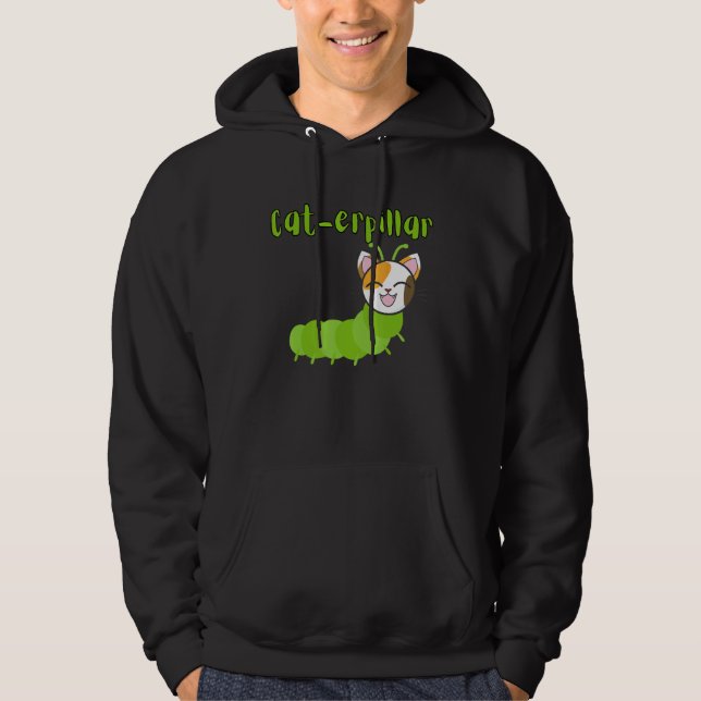 Caterpillar Cat Hoodie (Front)