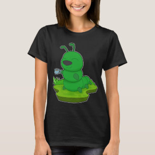 Caterpillar Coffee Cup T-Shirt