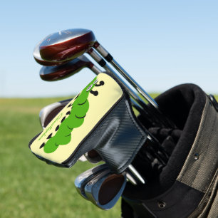 Caterpillar Design Golf Head Cover