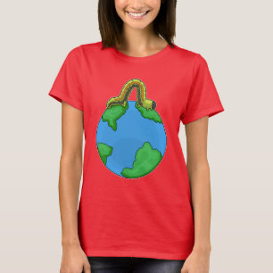 Caterpillar Earth T-Shirt