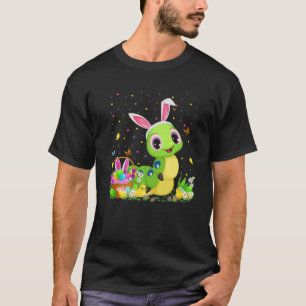 Caterpillar Easter Egg Hunting Caterpillar Easter T-Shirt