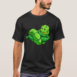 Caterpillar eats Leaf T-Shirt