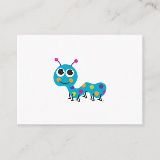 Caterpillar Enclosure Card