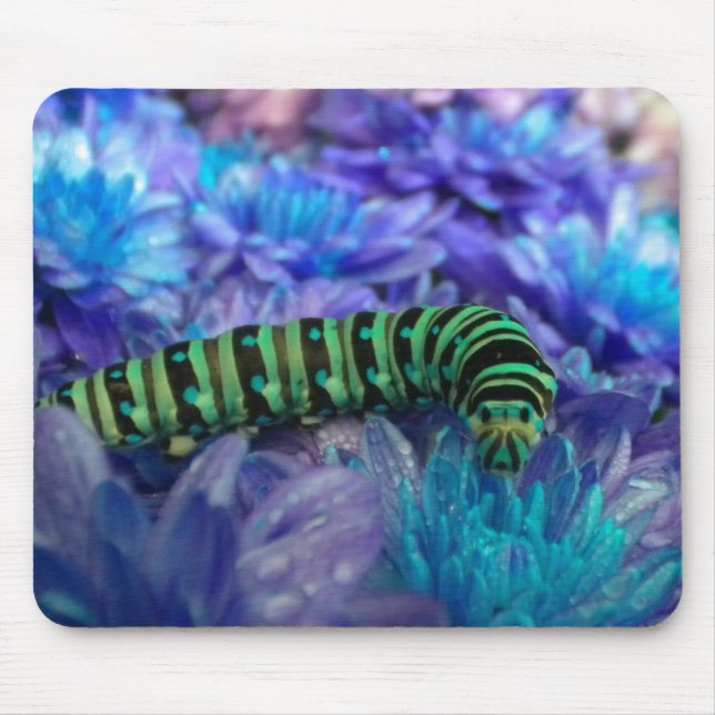 Caterpillar Fantasy Mousepad (Front)