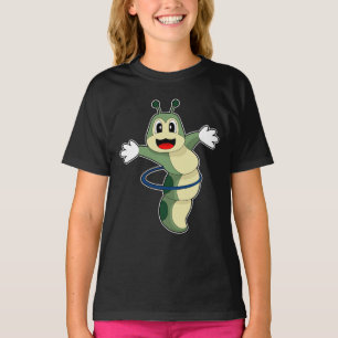 Caterpillar Fitness Gymnastics Sports T-Shirt