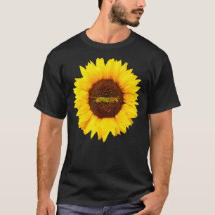 Caterpillar For Women Men Butterfly Sunflower Love T-Shirt