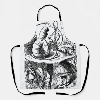 Caterpillar from Alice In Wonderland  Apron