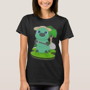 Caterpillar Gardener Shovel Garden T-Shirt