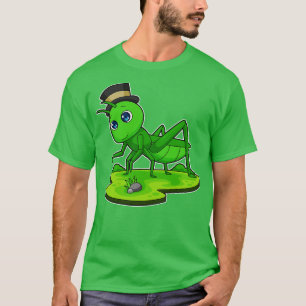 Caterpillar Gentleman Hat T-Shirt
