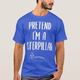 Caterpillar Halloween Costume Outfit Men Women Tod T-Shirt
