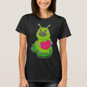 Caterpillar Heart T-Shirt