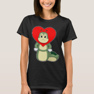 Caterpillar Heart T-Shirt