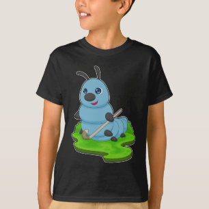 Caterpillar Hockey Hockey stick T-Shirt