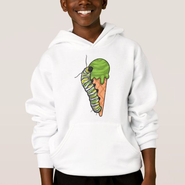 Caterpillar Ice cream (Front)