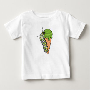 Caterpillar Ice cream Baby T-Shirt