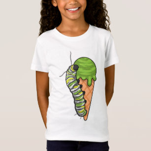 Caterpillar Ice cream T-Shirt
