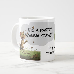 CatErpillar   It’s a Party! C. Posse Specialty Mug