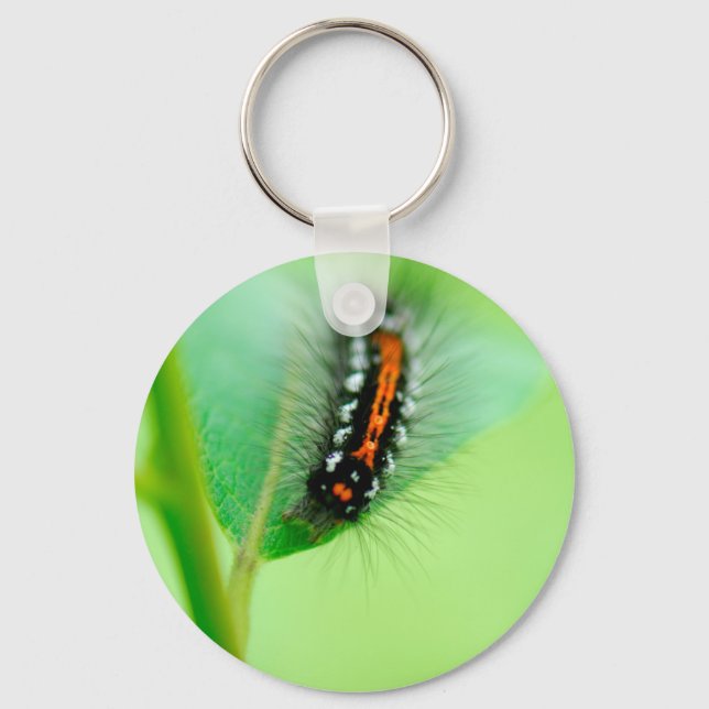 Caterpillar Key Ring (Front)