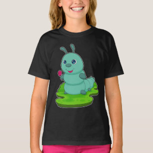 Caterpillar Lollipop T-Shirt