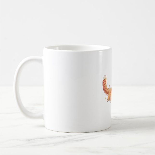 Caterpillar Magic Coffee Mug (Left)