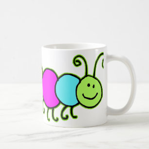 Caterpillar Netty Coffee Mug
