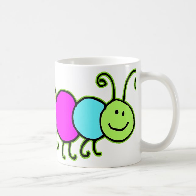 Caterpillar Netty Coffee Mug (Right)