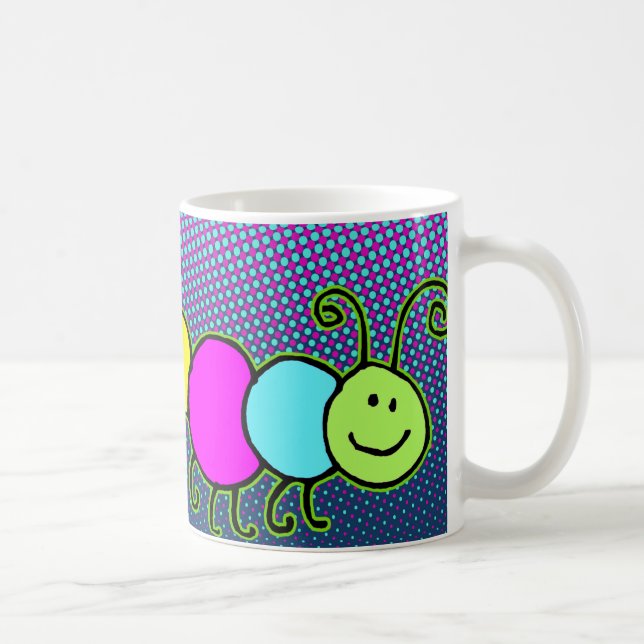 Caterpillar Netty Coffee Mug (Right)