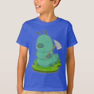 Caterpillar Pickaxe T-Shirt