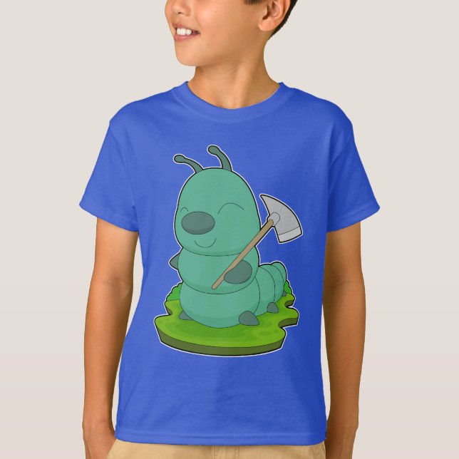Caterpillar Pickaxe T-Shirt (Front)