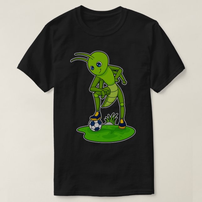 Caterpillar player Soccer T-Shirt (Design Front)