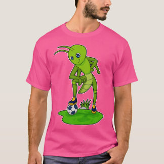 Caterpillar player Soccer T-Shirt